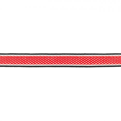 Stripes - Netz - unelastisch - 2 cm - rot